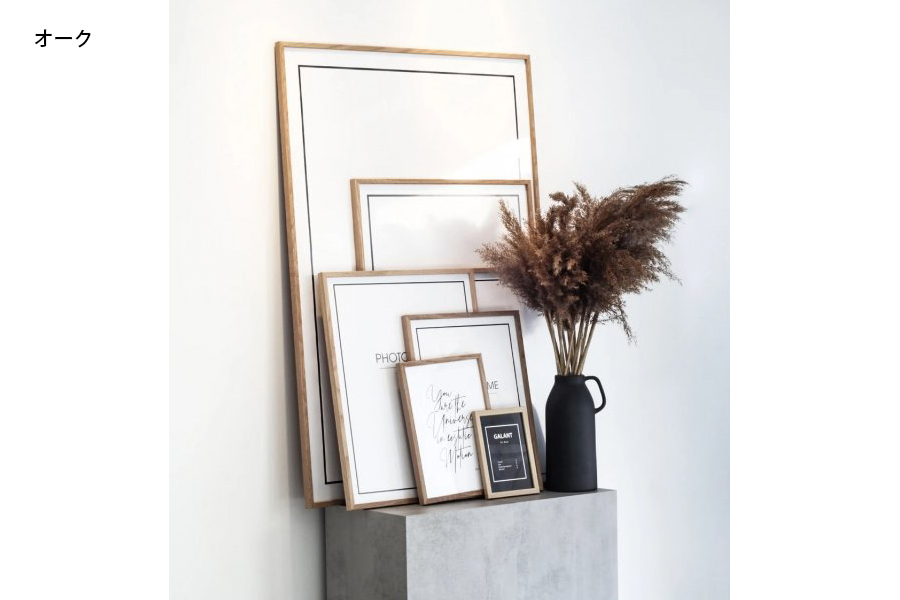 Quentin 油っこく Monge リトグラフ オーク材 額縁 フレーム フランス  